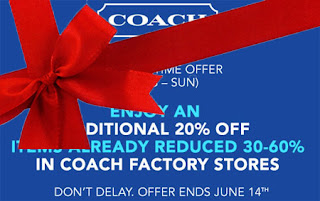 Free Printable Coach Coupons