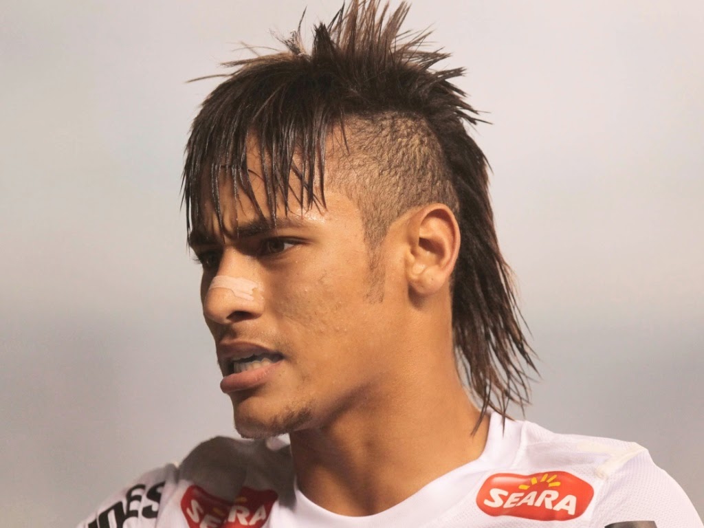 Gaya Rambut Neymar Dari Kecil Gaya Rambut 2015