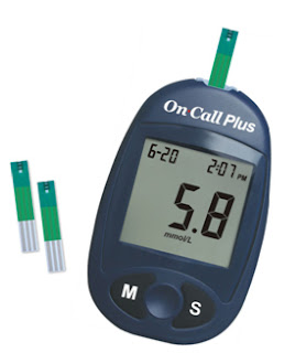 On Call Plus Blood Glucose