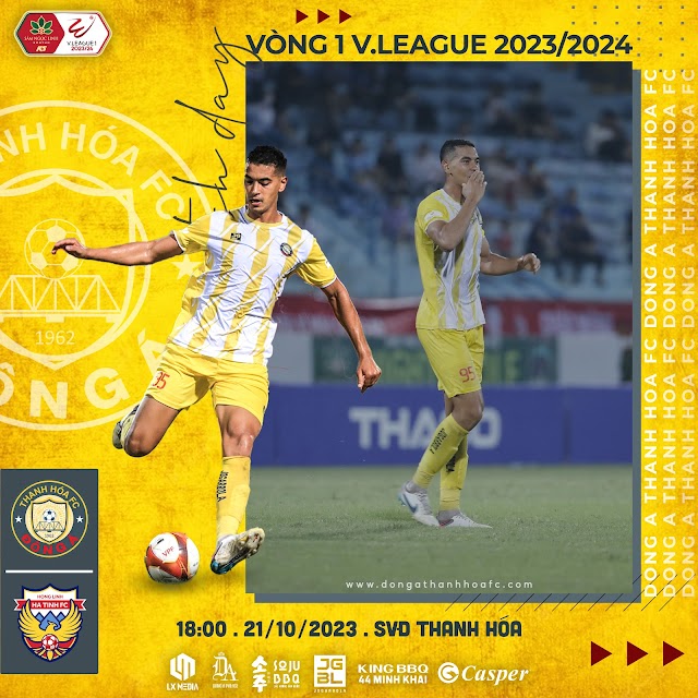 Đông Á Thanh Hóa vs Hồng Lĩnh Hà Tĩnh - Vòng 1 Night Wolf Vleague 2023/24