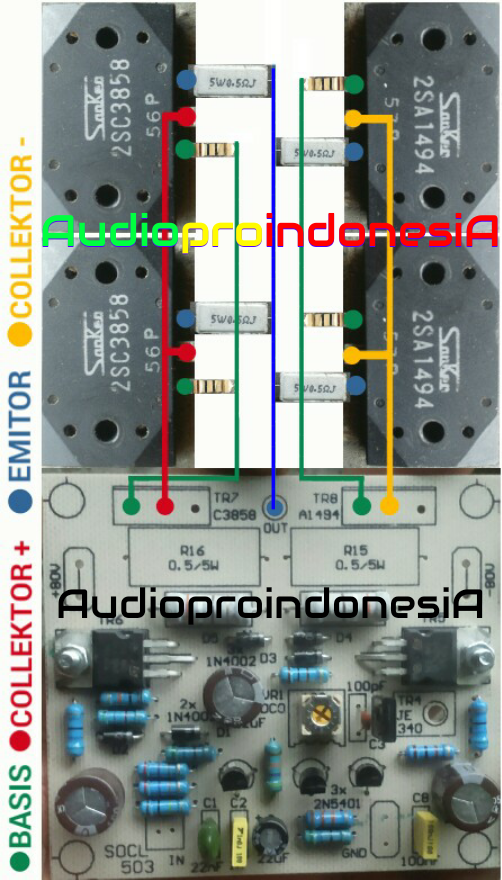  Skema  Socl  Boom Tef Circuit  Diagram Images
