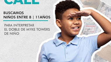 CASTING en REPUBLICA DOMINICANA: Se buscan NIÑOS entre 8 - 11 años