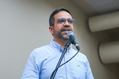 Paulo Dantas  lidera pesquisa Ipec na corrida pelo governo de Alagoas