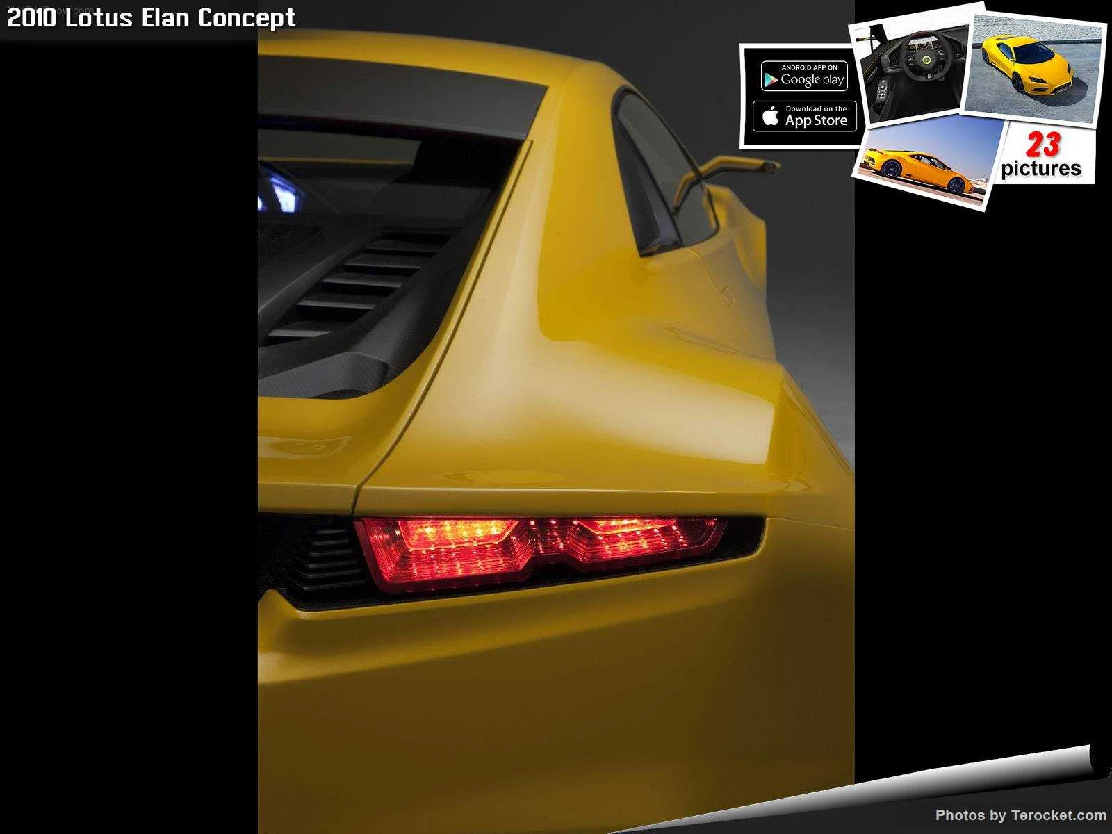 Hình ảnh siêu xe Lotus Elan Concept 2010 & nội ngoại thất