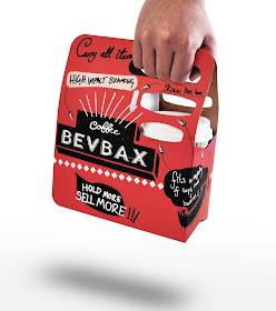 Coffee BevBax on Packaging of the World - Creative Package Design