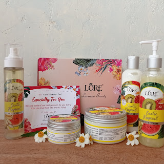 Rangkaian produk Lore Spa Series-Exotic Tropical