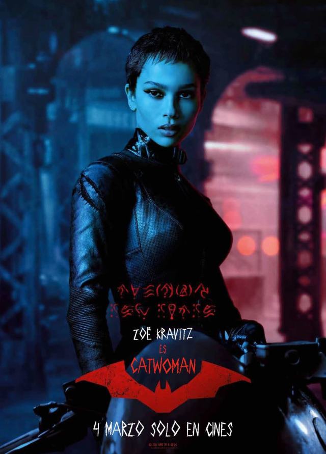 Zoë Kravitz as Catwoman, The Batman (2022)