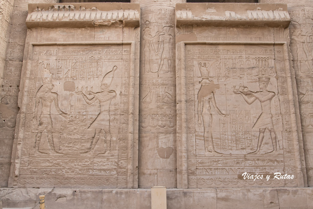 Templo de Edfu, Egipto