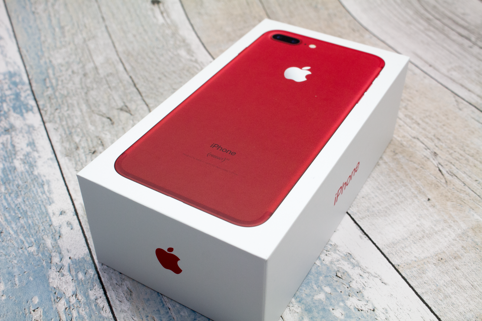 Iphone 7 Plus Product Red Edition Shoutjohn