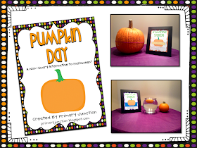 http://www.teacherspayteachers.com/Product/Pumpkin-Day-394296