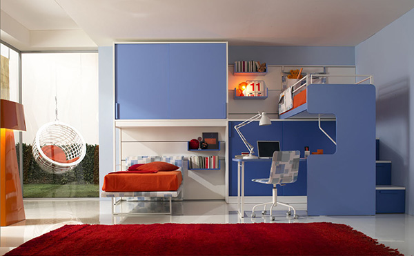 Kids Bedroom from Zalf rocks!