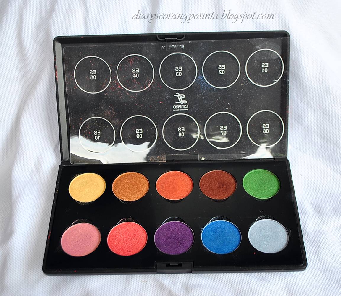 Ladypon MUA Review LT Pro Perfecting Eye Color Shinny