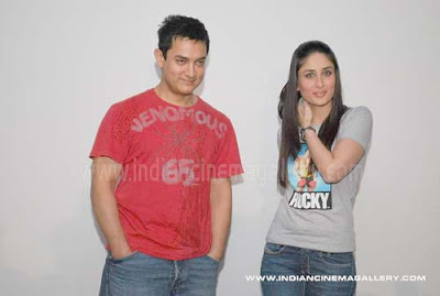 Kareena Kapoor and Aamir Khan