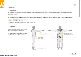 IBJJF Rules 2024 - GI Kimonos