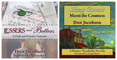 Don Jacobson Audio Covers