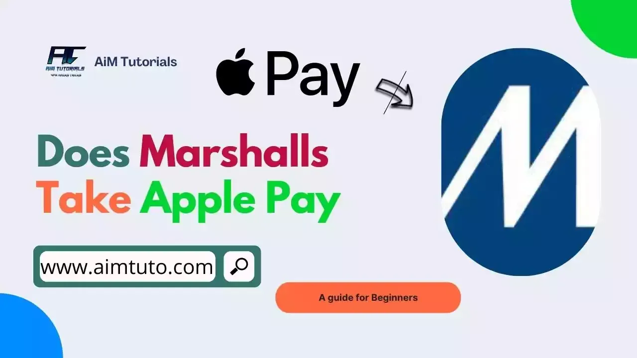 does marshalls take apple pay