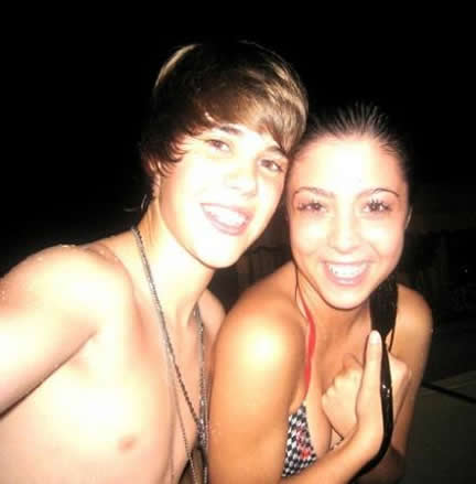 picture of justin bieber as a girl. Justin Bieber says that fans