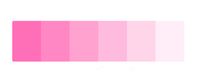 Meaning of pink color