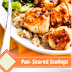 Pan-Seared Scallops