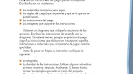 Instructivo De Un Juego De Patio Corto - Instrucciones puzzle : Un instructivo es un instrumento de secuencias de indicaciones claras, para lograr un fin determinado de manera pronta y con el menor número de fallos posibles, para la obtención de un buen resultado.