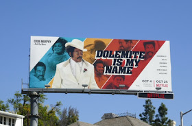 Dolemite Is My Name movie billboard