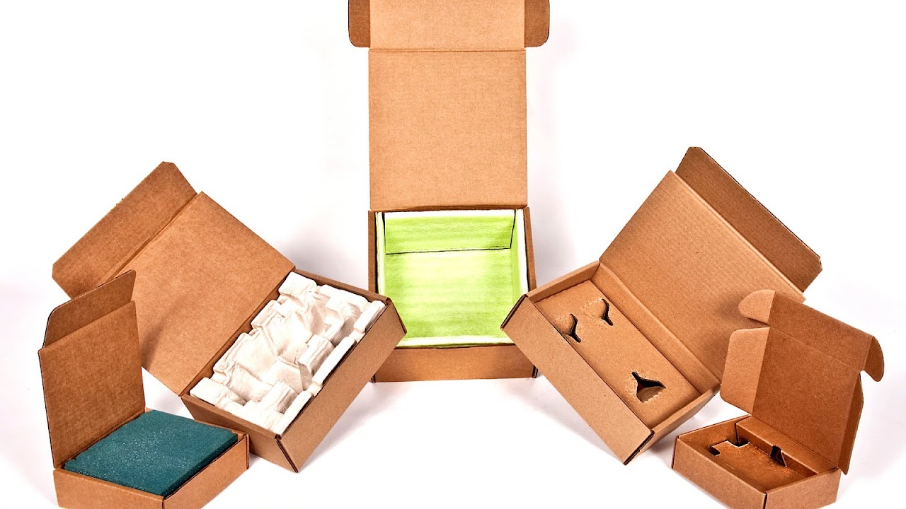 Packaging and labeling Box