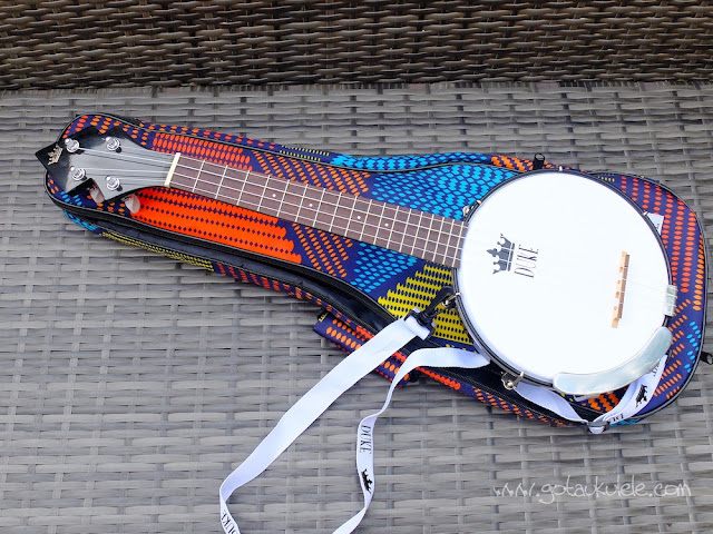 DUKE Banjouke ukulele