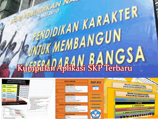 Download Kumpulan Aplikasi SKP Format Excel 