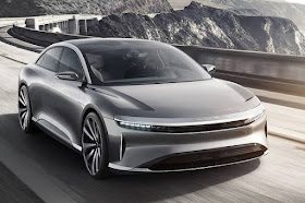 2022 Lucid Car Dijual Harga  US$ 77.400, Mobil Electrik Canggih asal California dengan navigasi sistem suara amazon, 