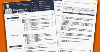 Surat Lamaran Kerja: Life Graph - Contoh Curriculum Vitae 