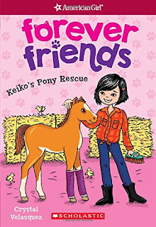 American Girl Forever Friends Keiko’s Pony Rescue