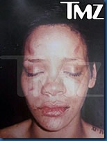 rihanna golpeada