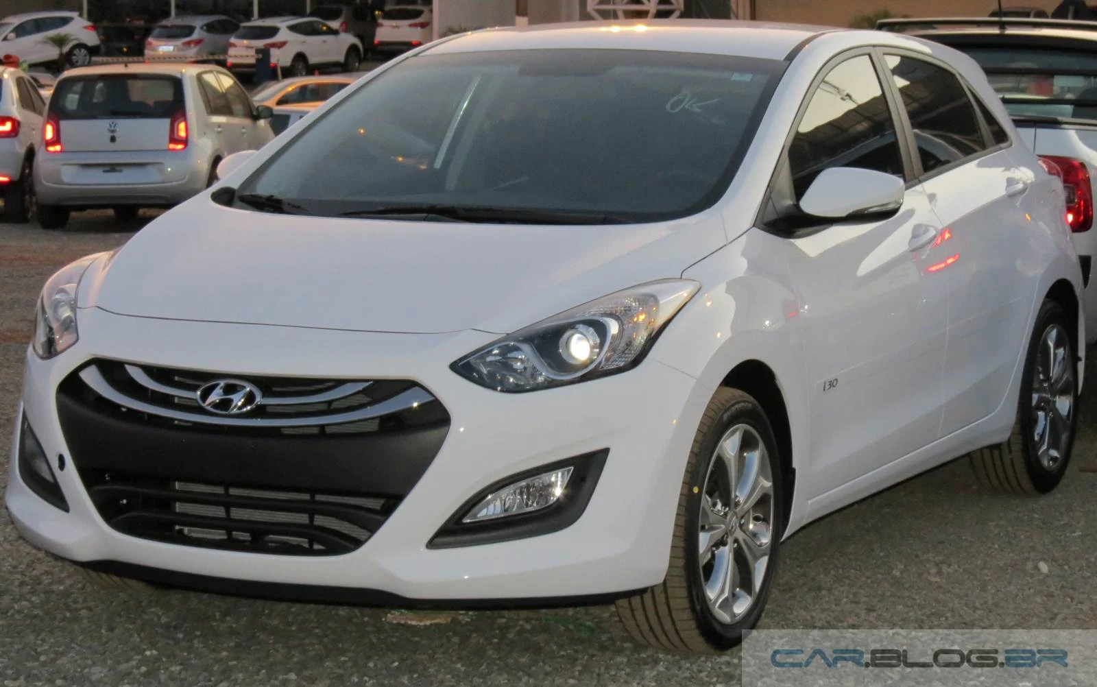 Hyundai i30 2014 - Branco