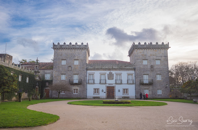 Parque de Castrelos y Museo Quiñones de León en Vigo