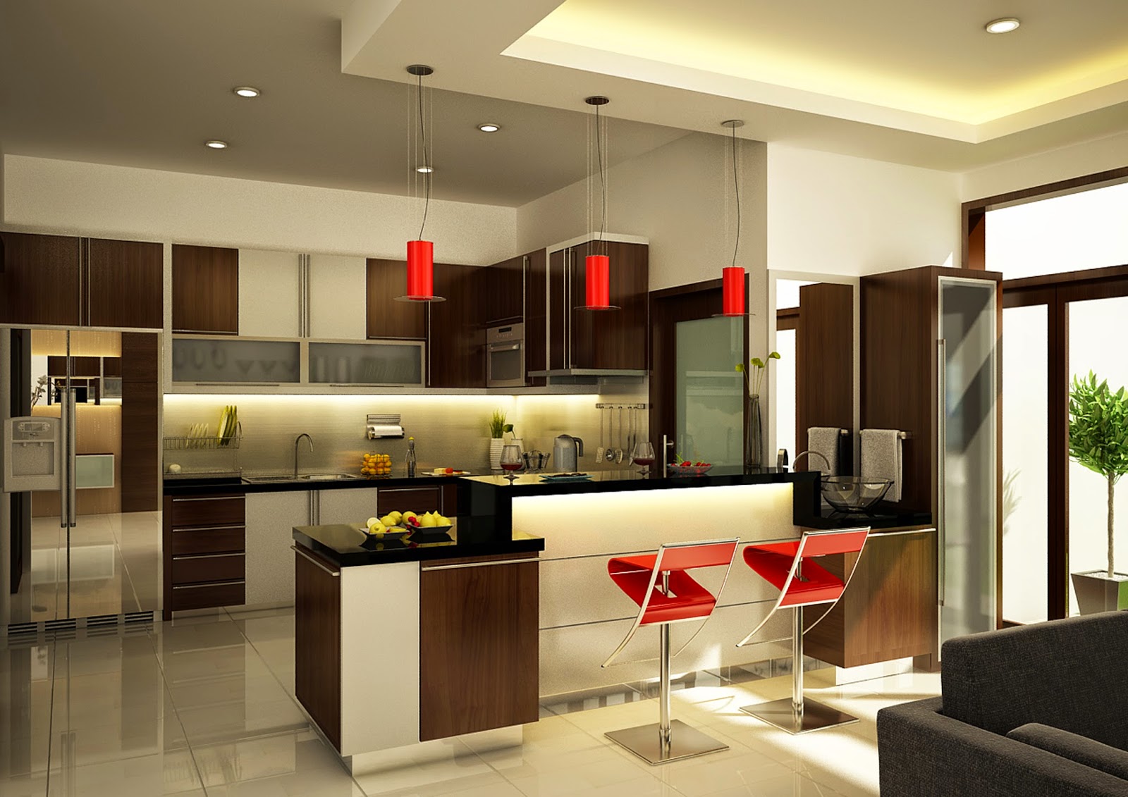 Model Plafon Dapur Sobhome