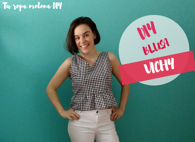 DIY blusa vichy