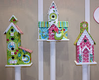 Pretty Bird Houses