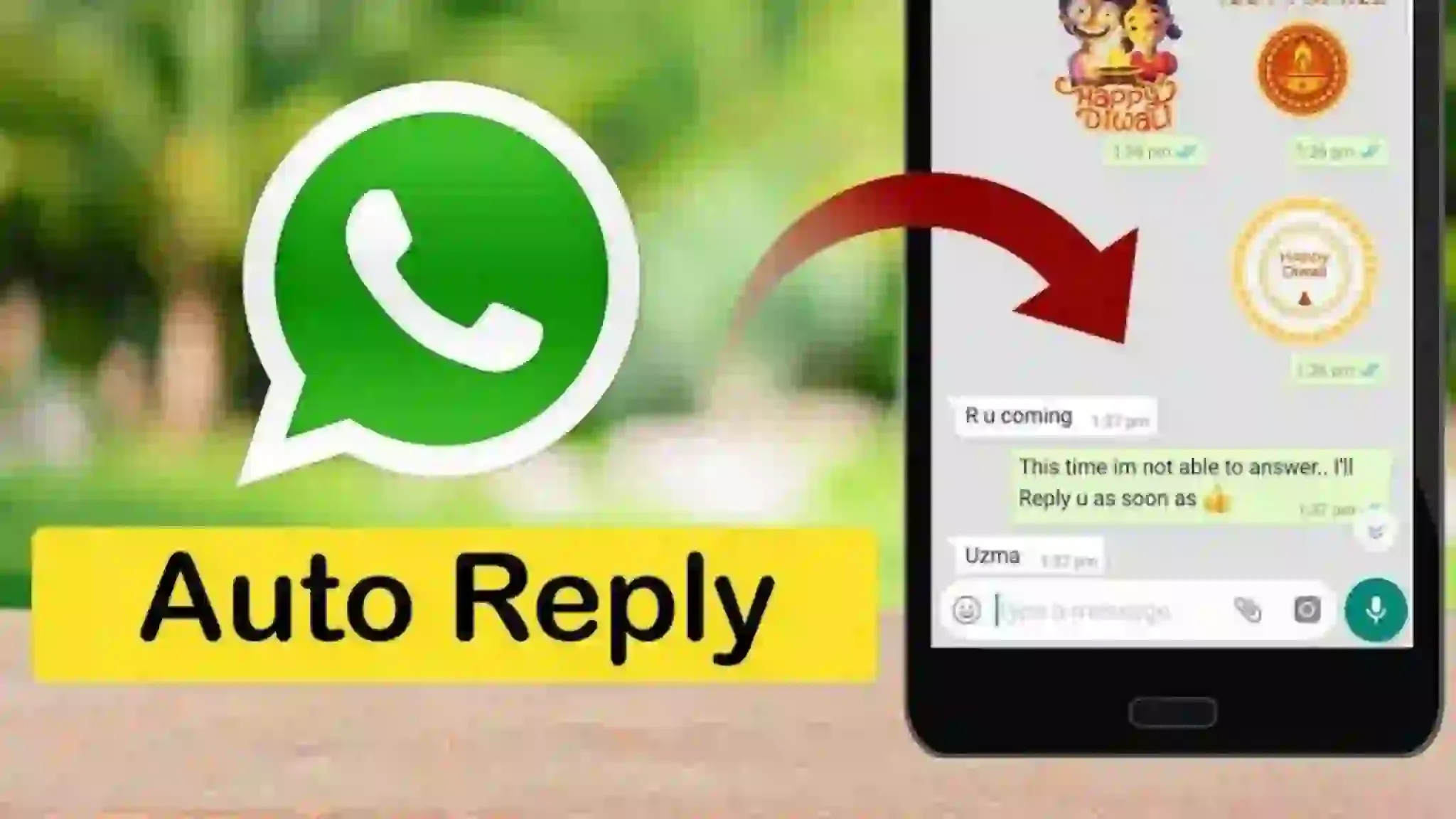 How to Enable Auto Reply to WhatsApp Messages