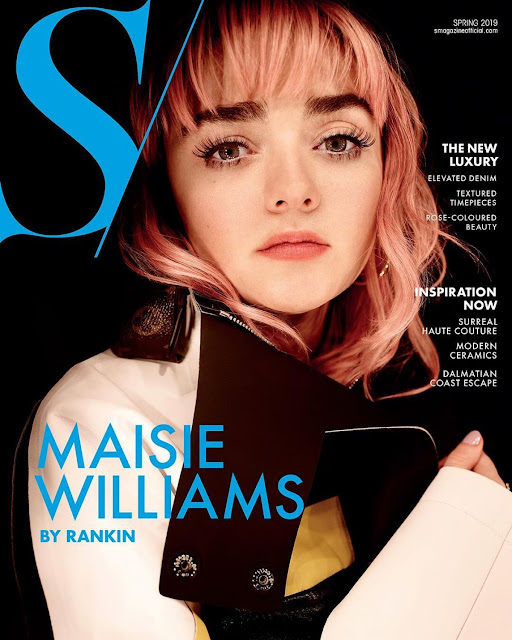 Maisie Williams on the Cover of S Magazine Spring 2019