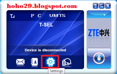 Setting Modem ZTE MF 190 Maxis Supaya Connect Internet