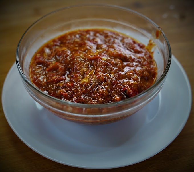 Resep Membuat Sambal Terasi yang sangat enak