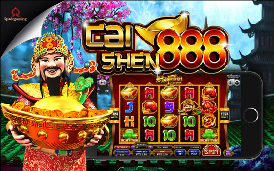 Goldenslot Cai Shen 888