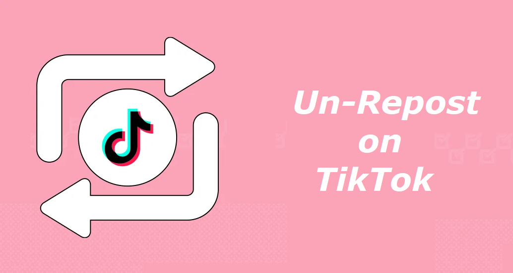 how to un repost on tiktok