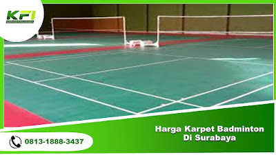 Harga Karpet Badminton Di Surabaya