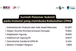 Instansi Sepi Peminat CPNS 2023