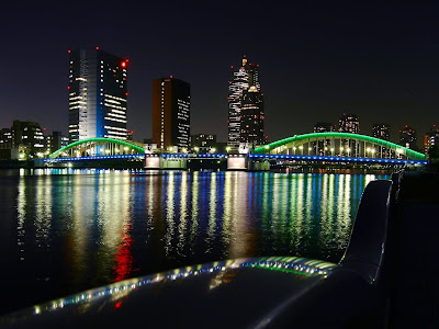 Amazing Water City In The Night Wallpapers 1024x768 Hi-res