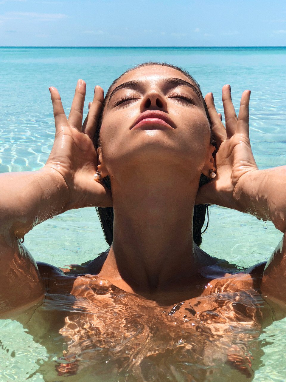 Daniela Lopez Osorio – Topless photoshoot by Mariano Vivanco