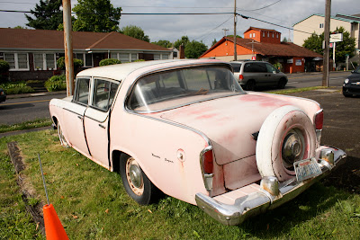 1956 Hudson Rambler Sedan.