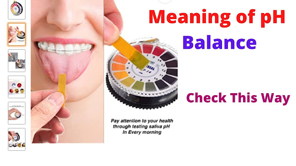 pH Balance check images