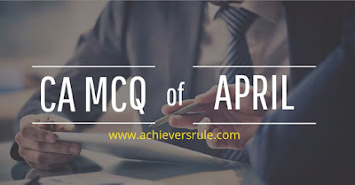 Monthly Current Affairs MCQ - April 2018 PDF